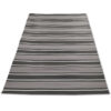 Stuoia KEEP CAMP in polipropilene 250x550 cm stesa su erba, ideale per camper e caravan.