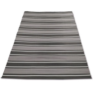 Stuoia KEEP CAMP in polipropilene 250x550 cm stesa su erba, ideale per camper e caravan.