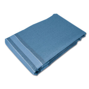 Stuoia per van 250x320 blu in polipropilene, ideale per esterni camper e furgoni