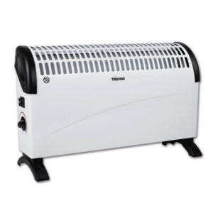 Termoconvettore elettrico 230 Vac 1500 W per riscaldamento interno di camper e caravan.