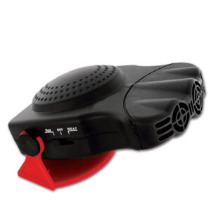 Stufetta 12 V con 3 bocchette per riscaldamento interno di camper e caravan.