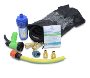 Kit carico acqua ACQUATRAVEL per camper e caravan, sistema di rifornimento idrico efficiente e igienico