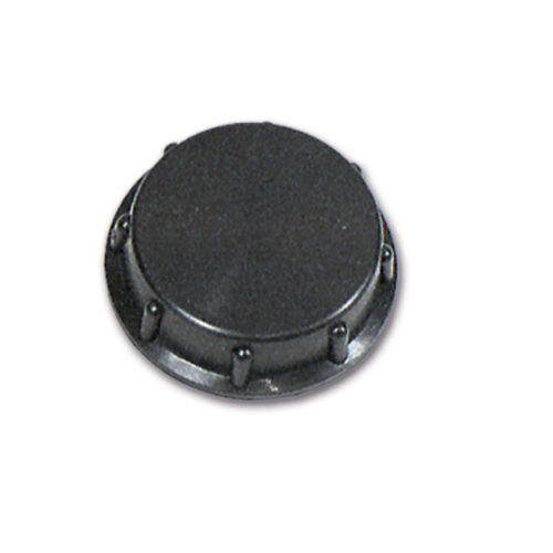 Tappo femmina F 1/2" in primo piano, evidenziando la filettatura e il materiale resistente per impianti idraulici camper.