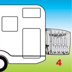 Bike-Cover S • 4 Bikes