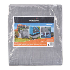 Telo protettivo 3 x 4 grigio