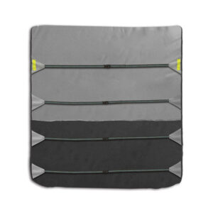 TCM355_5-1 Materiale traspirante della Camper Cover 12 M che previene la condensa interna.