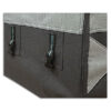 TCM355_6-1 Immagine frontale della Camper Cover 12 M che protegge il muso del camper.