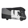 TCM360_2-1 Dettaglio del tessuto traspirante della Camper Cover 12 M, resistente agli UV
