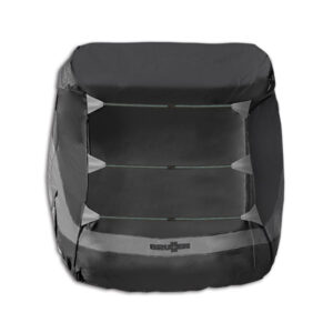 TCM365_4-1 Sistema di cinghie e fibbie della Camper Cover 12 M, essenziale per un fissaggio sicuro e stabile del telo.