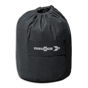 TCM375_8-1 La Camper Cover 12 M ripiegata nella sua borsa di trasporto, compatta e pronta all'uso