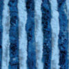Tenda ciniglia azzurro / blu • 56 x 200 cm