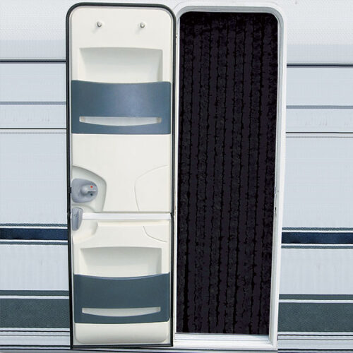 Tenda ciniglia antracite • 56 x 200 cm