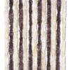 Tenda ciniglia beige/marrone • 56 x 200 cm