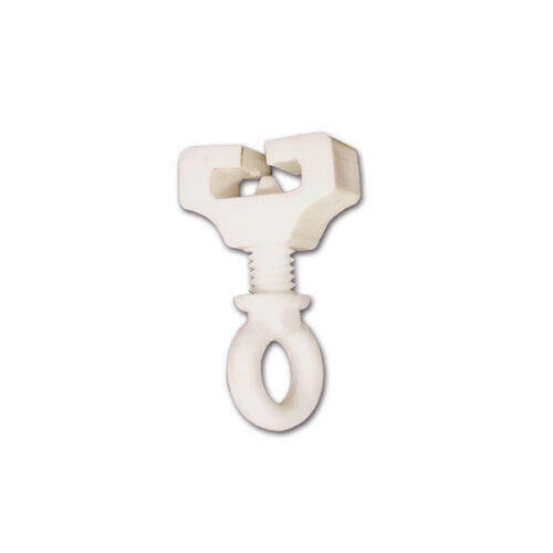 Fermo in nylon per tendine • guida a T