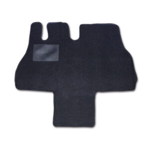 TPC194_1-1 Tappetino cabina Ducato X230 nero in gomma antiscivolo per protezione interna del veicolo.