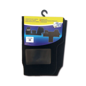 TPC519_2-1 Tappetino cabina su misura per Mercedes-Benz Sprinter, protezione interna duratura e specifica.