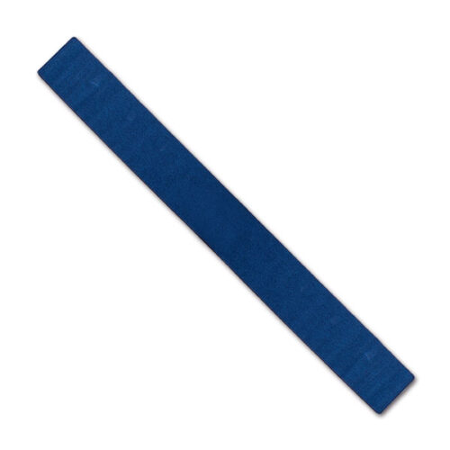 Tappeto per corridoio 400 x 45 cm blu posizionato all'interno di un camper, mostrando la sua funzionalità protettiva e decorativa.
