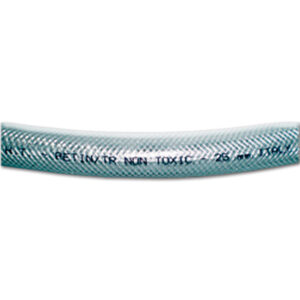 Tubo retinato PVC Ø 10 x 15 mm per impianti idrici di camper e caravan, flessibile e resistente