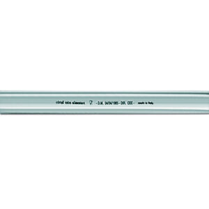Tubo PVC Cristallo Ø 10 x 14 mm trasparente per impianti idrici su camper.