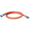 Tubo gas 80 cm M14x15  14 F sinistro