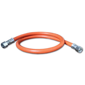 Tubo gas 80 cm M14x15  14 F sinistro