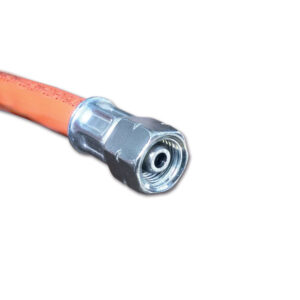 Tubo gas 80 cm M14x15  14 F sinistro