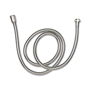 Tubo flex inox 1/2" F - 1/2" C da 150 cm per installazioni idrauliche in camper e caravan.