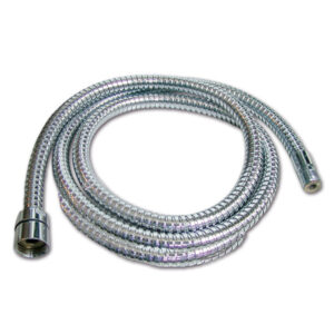 TUB1520T_1-1 Tubo ottone cucina 1/2" C – 15/1" M 2 m per camper, dettaglio raccordi filettati in ottone resistente alla corrosione.