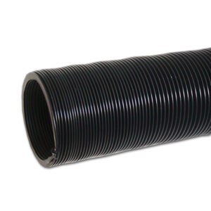 Tubo spiralato 3" standard per scarico • 3 m