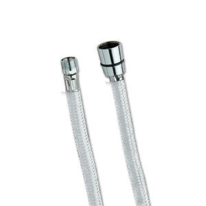 Flex nylon bianco • 3/8 F - 15/1 M • 200 cm