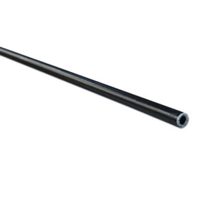 Tubo in acciaio Ø 8 mm 3 m per l'impianto gas della cucina di camper e caravan, garantisce connessioni sicure e durature.