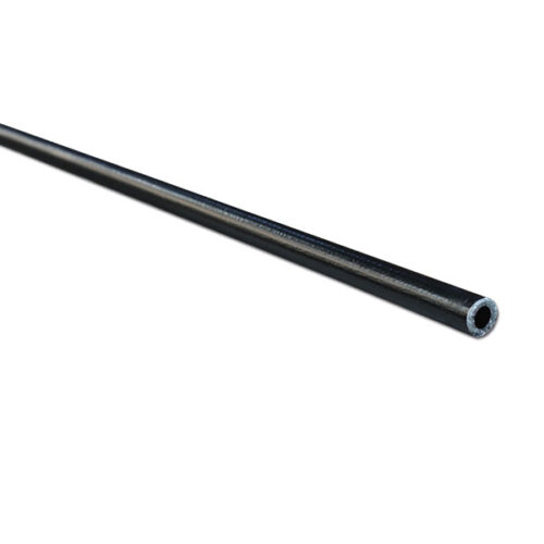TUB503_1-1 Tubo in acciaio Ø 8 mm 3 m per l'impianto gas della cucina di camper e caravan, garantisce connessioni sicure e durature.