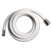 TUB5202B_1-1 Dettaglio del Tubo PVC bianco da 2 metri con raccordi da 1/2" C e 15/1" F, ideale per impianti doccia in camper.