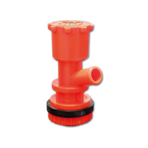 VAL1209_1-1 Rubinetto per tubi Ø 12 mm con passaggio Ø 9 mm, ideale per impianti idraulici di camper.