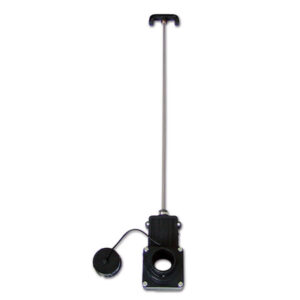 Valvola acque grigie  asta 60 cm