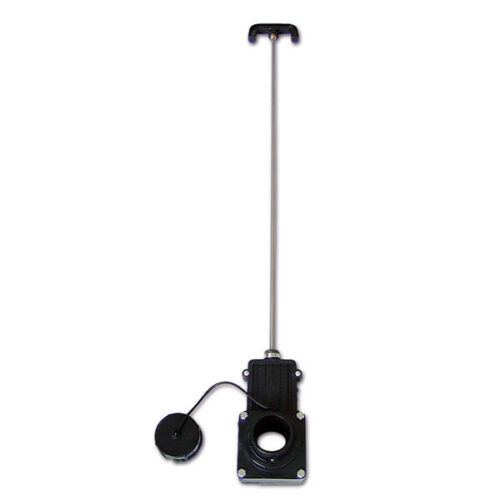 Valvola acque grigie  asta 60 cm