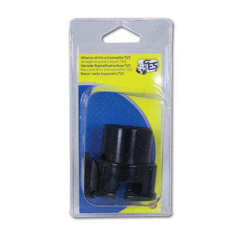 Attacco dritto baionetta 1"1/2 • blister