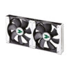 VEN02_1-1 Ventole frigo VENTO NG 120 BRUNNER S.R.L. con pannello, installate su camper per migliorare il raffreddamento.