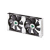 Dettaglio delle ventole frigo VENTO NG 92 di BRUNNER S.R.L. con pannello, ottimizzate per la ventilazione dei frigoriferi in camper e caravan.