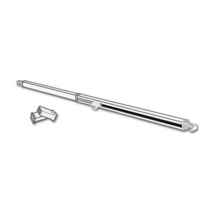 VRA0132_1-1 Asta di tensione Rafter F45 / F65 / F80 Fiamma per tendalini camper e caravan, garantisce stabilità.