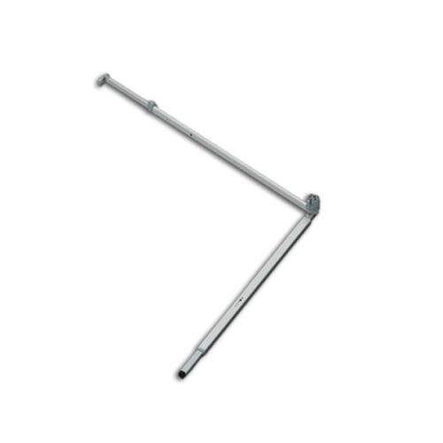 VRA0150_1-1 Rafter angolare destro Caravanstore 410-550 XL Fiamma installato su tendalino per stabilizzare la struttura.