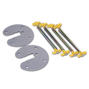 VRA0512_1-1 Dettaglio del Kit Awning Plate Fiamma per ancoraggio sicuro del tendalino