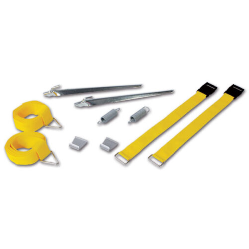 Cinghia di ancoraggio Tie Down S Yellow di FIAMMA S.P.A. per verande camper.