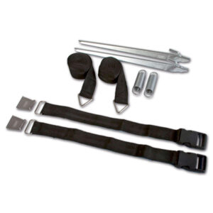 Cinghie di ancoraggio Tie Down S Caravanstore Black FIAMMA S.P.A. per tendalini camper