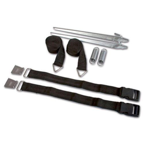 Cinghie di ancoraggio Tie Down S Caravanstore Black FIAMMA S.P.A. per tendalini camper