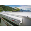 Accessorio per camper Kit Rain Guard Van, mostra la sua funzione protettiva contro le infiltrazioni.