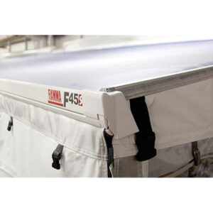 Accessorio Rain Caps F45 L di FIAMMA S.P.A. per la protezione del tendalino da pioggia e intemperie.