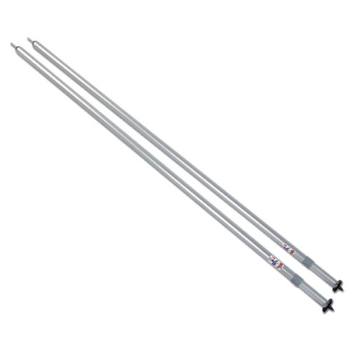 VRA1101_1-1 Kit Poles Light FIAMMA S.P.A. installato su tenda da sole camper per maggiore stabilità e protezione.