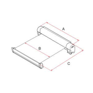 F45 S 375 • Polar White / Royal Grey