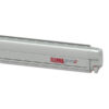 VRD1231G_1-1 Tendalino F45 S 300 Titanium Royal Grey aperto su VW T6 Multivan, vista laterale.